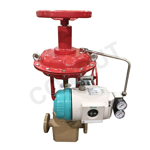 套筒电动调理阀