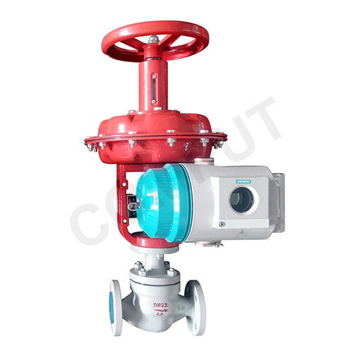 西门子气动调理阀