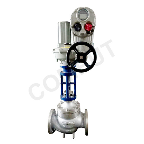 笼式气动调理阀